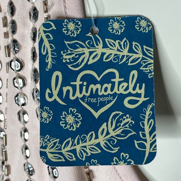 FREE PEOPLE Intimately Dress Mini Sz xs NWT! - Picture 8 of 15